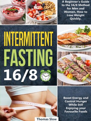 cover image of Intermittent Fasting 16/8